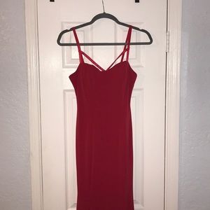 Red Formal Dress